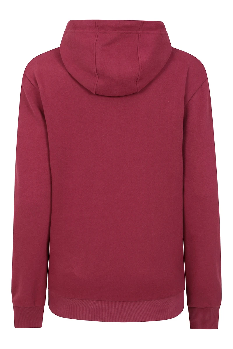 Ombre Mountains Womens Hoodie