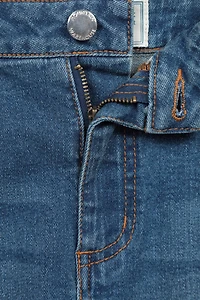 Ash Womens A-Line Denim Skirt