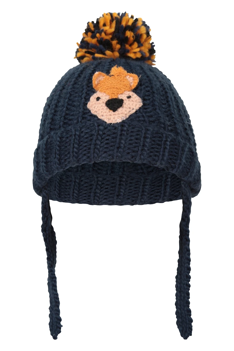 Woodland Character Kids Trapper Hat