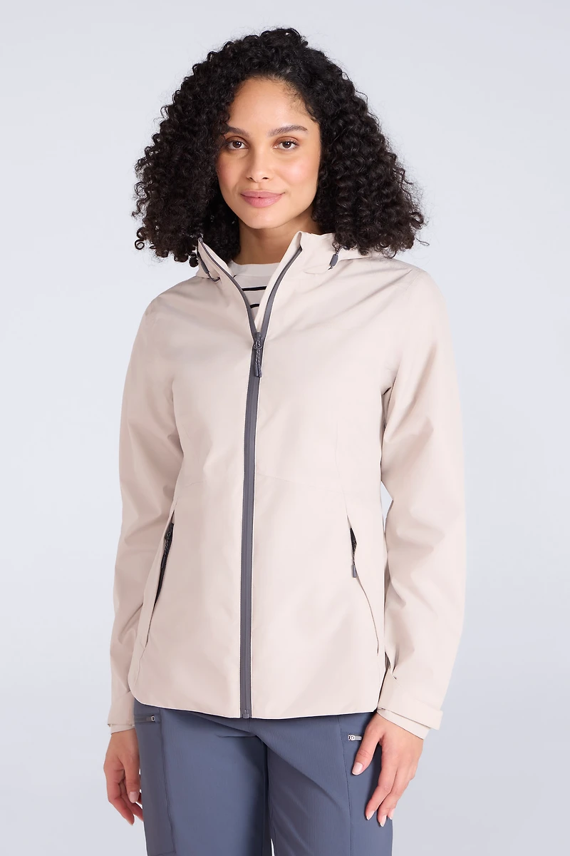 Vancouver II Womens Waterproof Jacket
