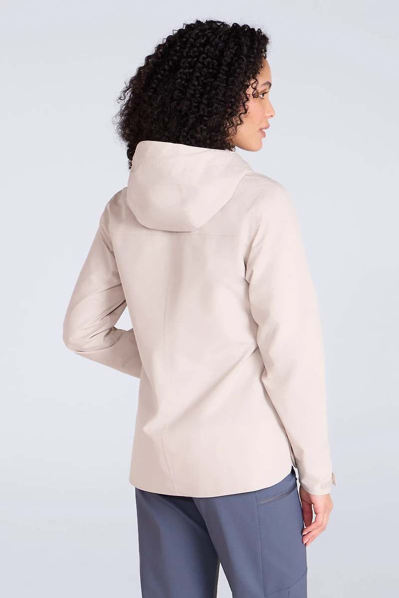 Vancouver II Womens Waterproof Jacket