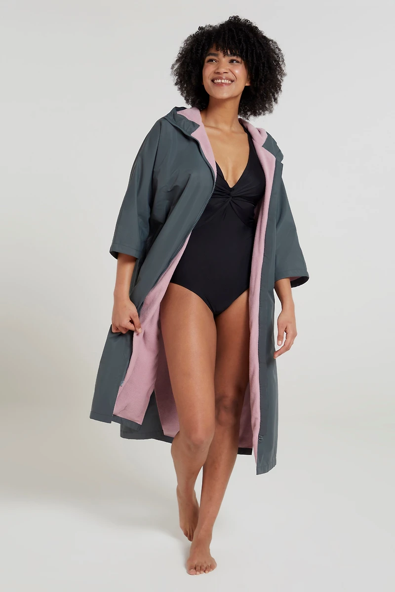 Coastline Womens Water-Resistant Changing Robe