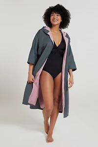 Coastline Womens Water-Resistant Changing Robe
