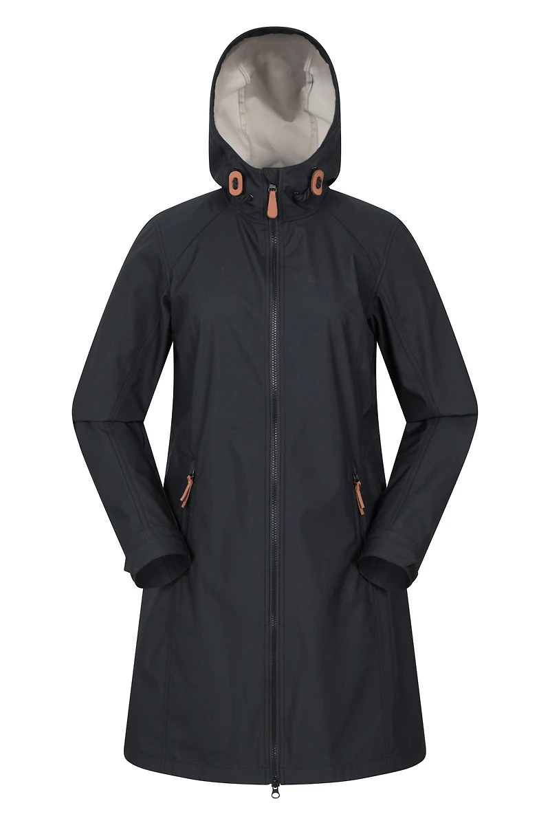 Iona Womens Longline Softshell Jacket