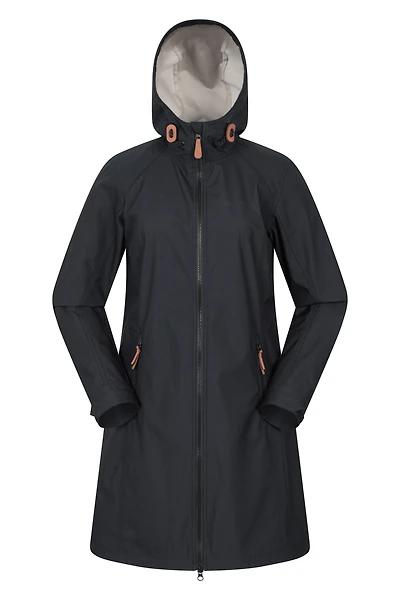 Iona Womens Longline Softshell Jacket