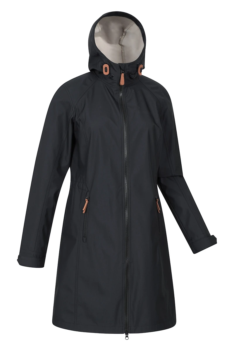 Iona Womens Longline Softshell Jacket