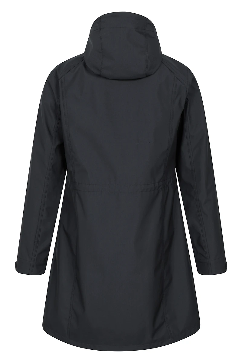Iona Womens Longline Softshell Jacket