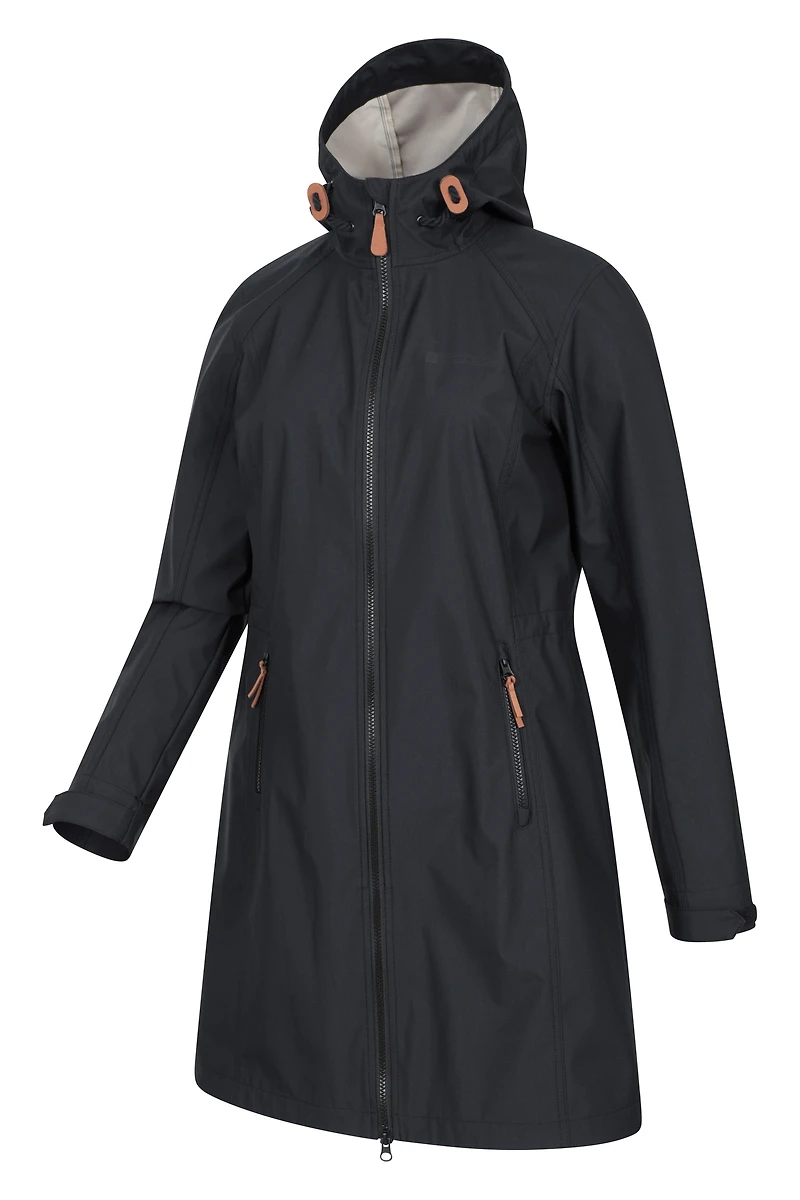 Iona Womens Longline Softshell Jacket