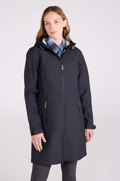 Iona Womens Longline Softshell Jacket
