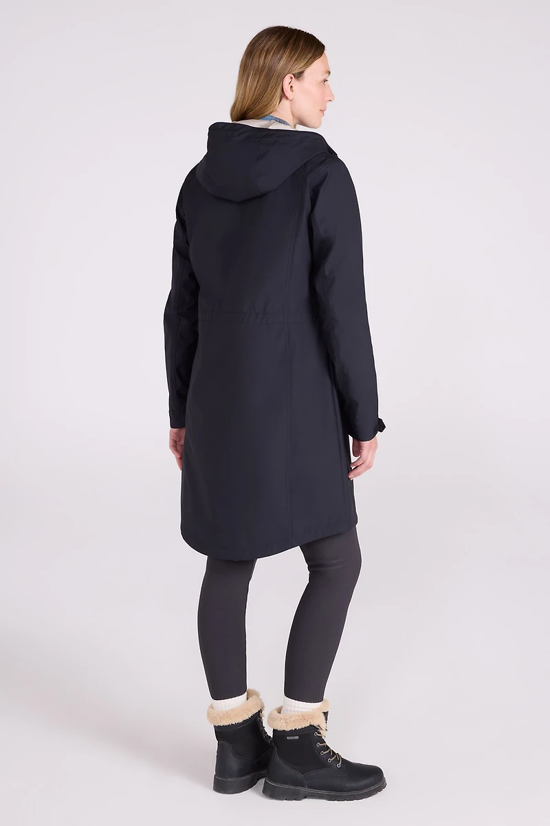 Iona Womens Longline Softshell Jacket