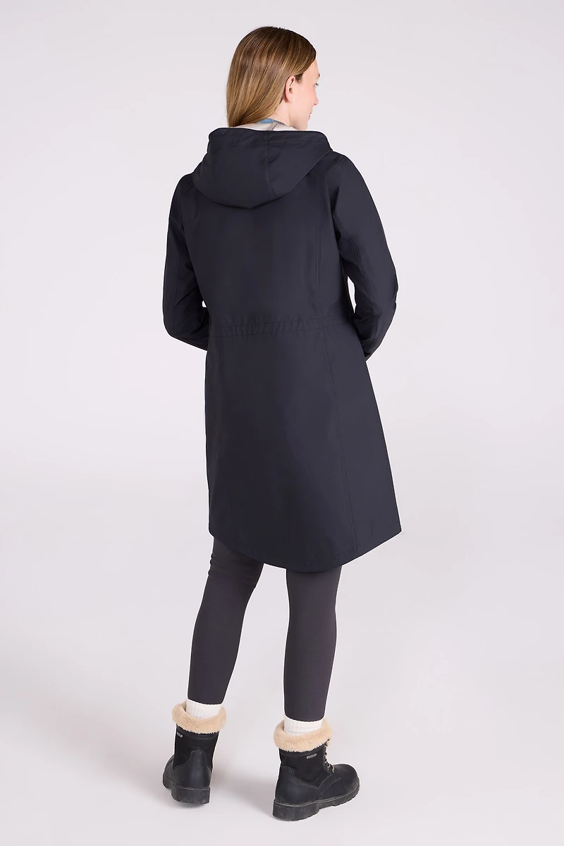 Iona Womens Longline Softshell Jacket