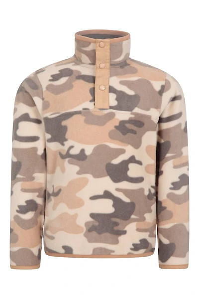 Woodland Kids Pullover Fleece