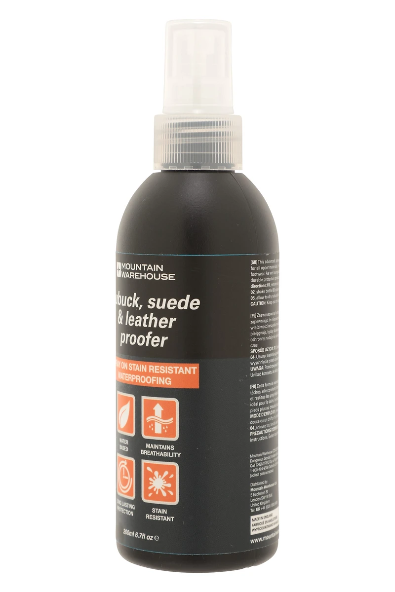 Nubuck and Suede Proofer