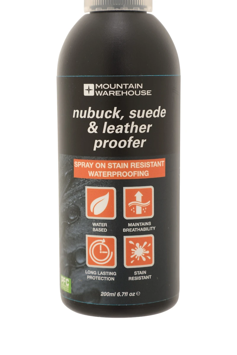 Nubuck and Suede Proofer