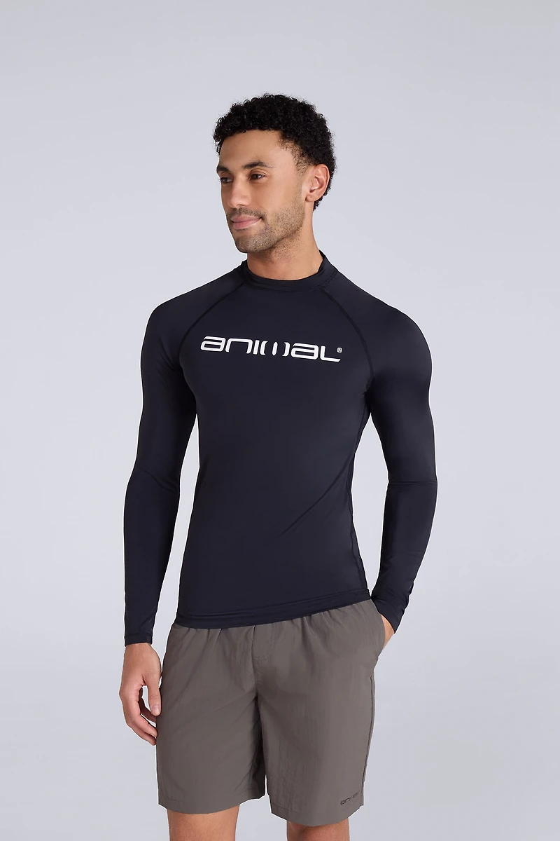 Sonny Mens Logo Rash Guard