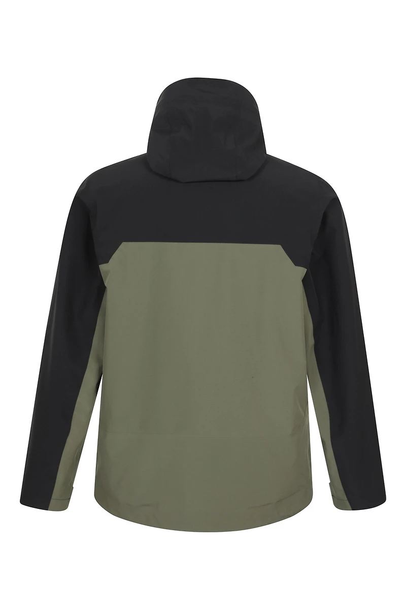 Roam 3 Layer Mens Waterproof Jacket