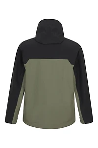 Roam 3 Layer Mens Waterproof Jacket