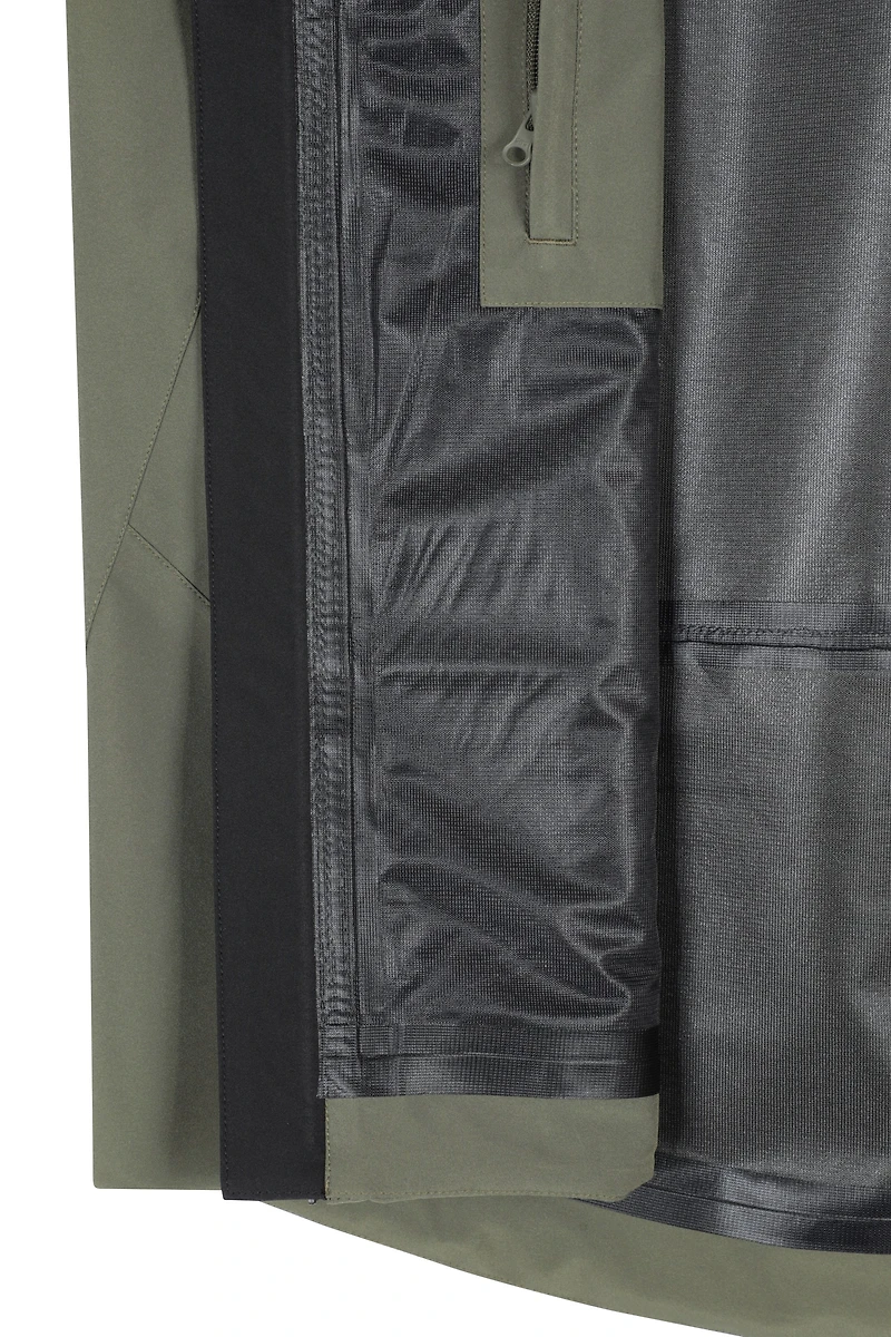 Roam 3 Layer Mens Waterproof Jacket