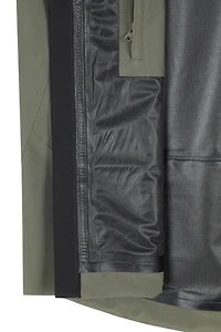 Roam 3 Layer Mens Waterproof Jacket