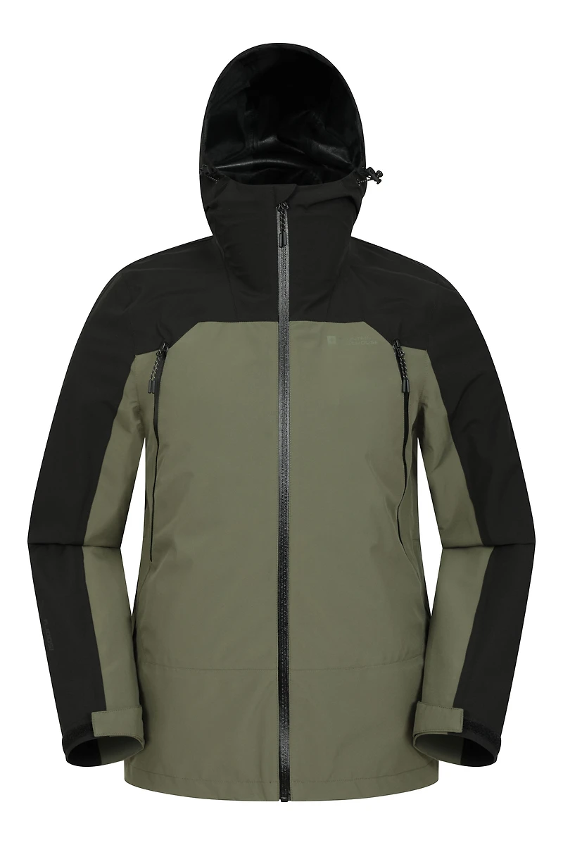 Roam 3 Layer Mens Waterproof Jacket