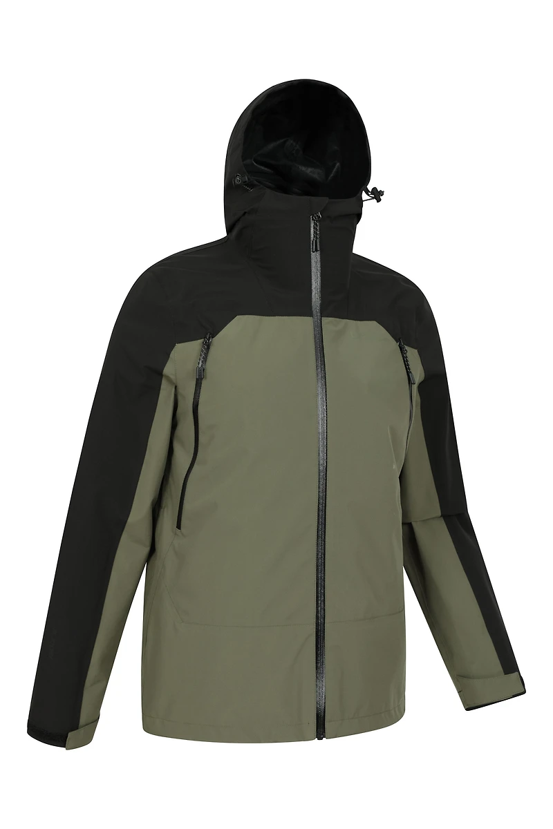 Roam 3 Layer Mens Waterproof Jacket