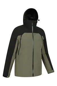 Roam 3 Layer Mens Waterproof Jacket