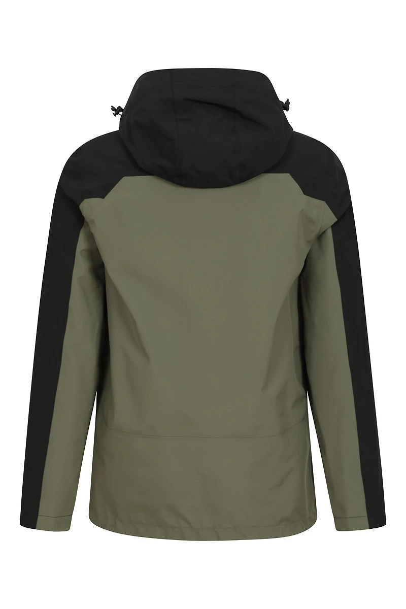 Roam 3 Layer Mens Waterproof Jacket