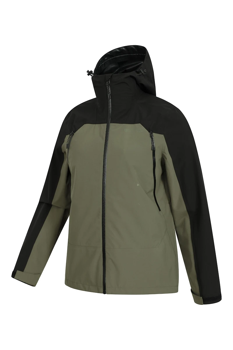 Roam 3 Layer Mens Waterproof Jacket