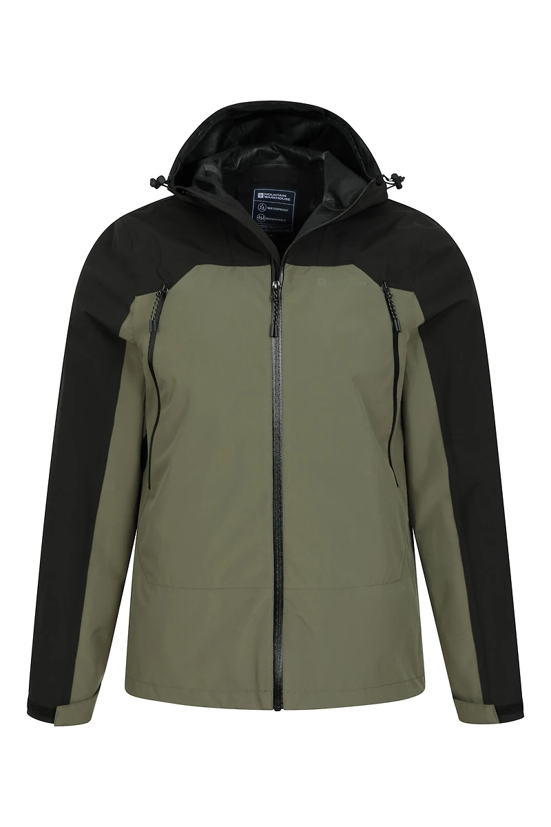 Roam 3 Layer Mens Waterproof Jacket