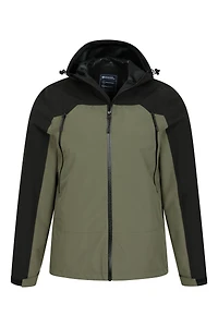 Roam 3 Layer Mens Waterproof Jacket