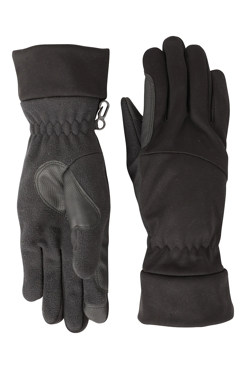 Mens Softshell Touchscreen Glove