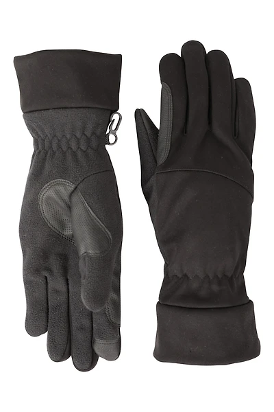 Mens Softshell Touchscreen Glove