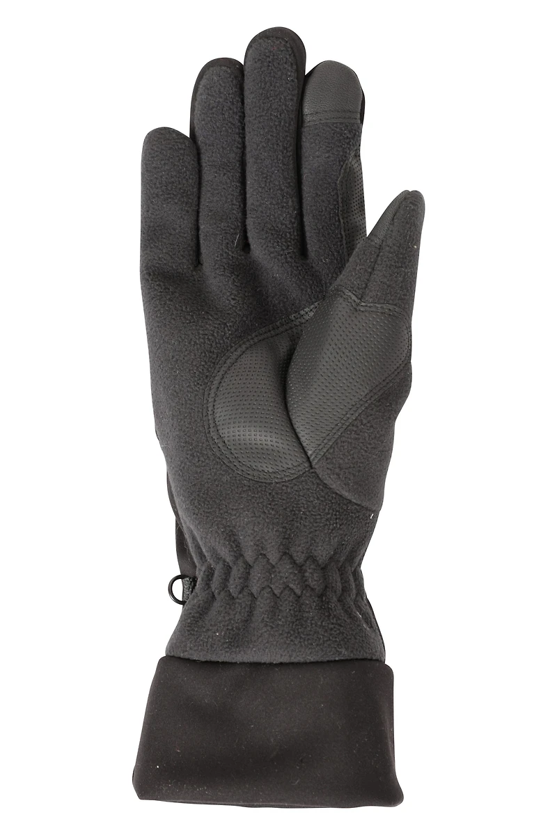 Mens Softshell Touchscreen Glove