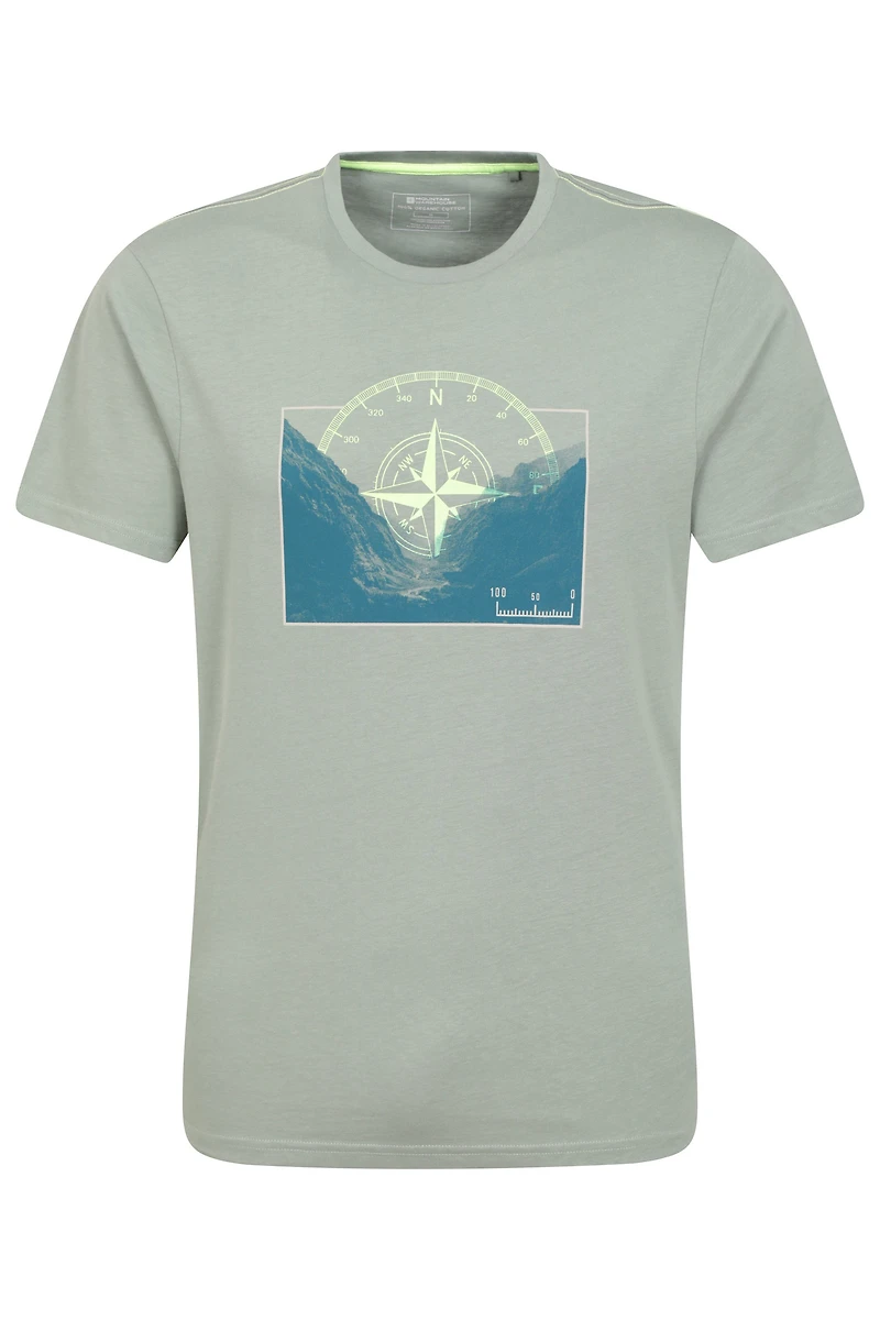 Compass Mens T-Shirt