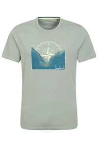 Compass Mens T-Shirt