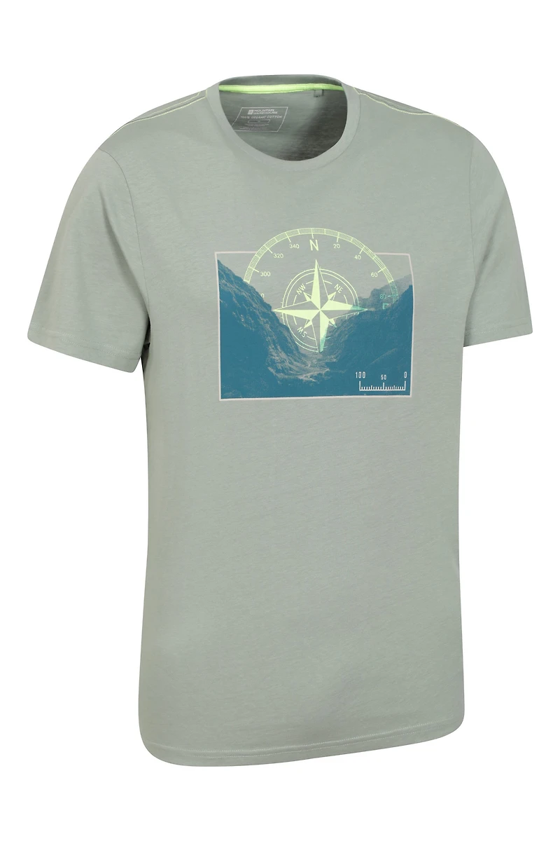 Compass Mens T-Shirt