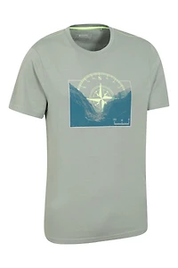 Compass Mens T-Shirt