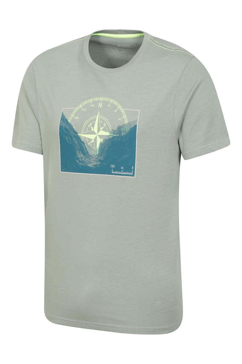 Compass Mens T-Shirt