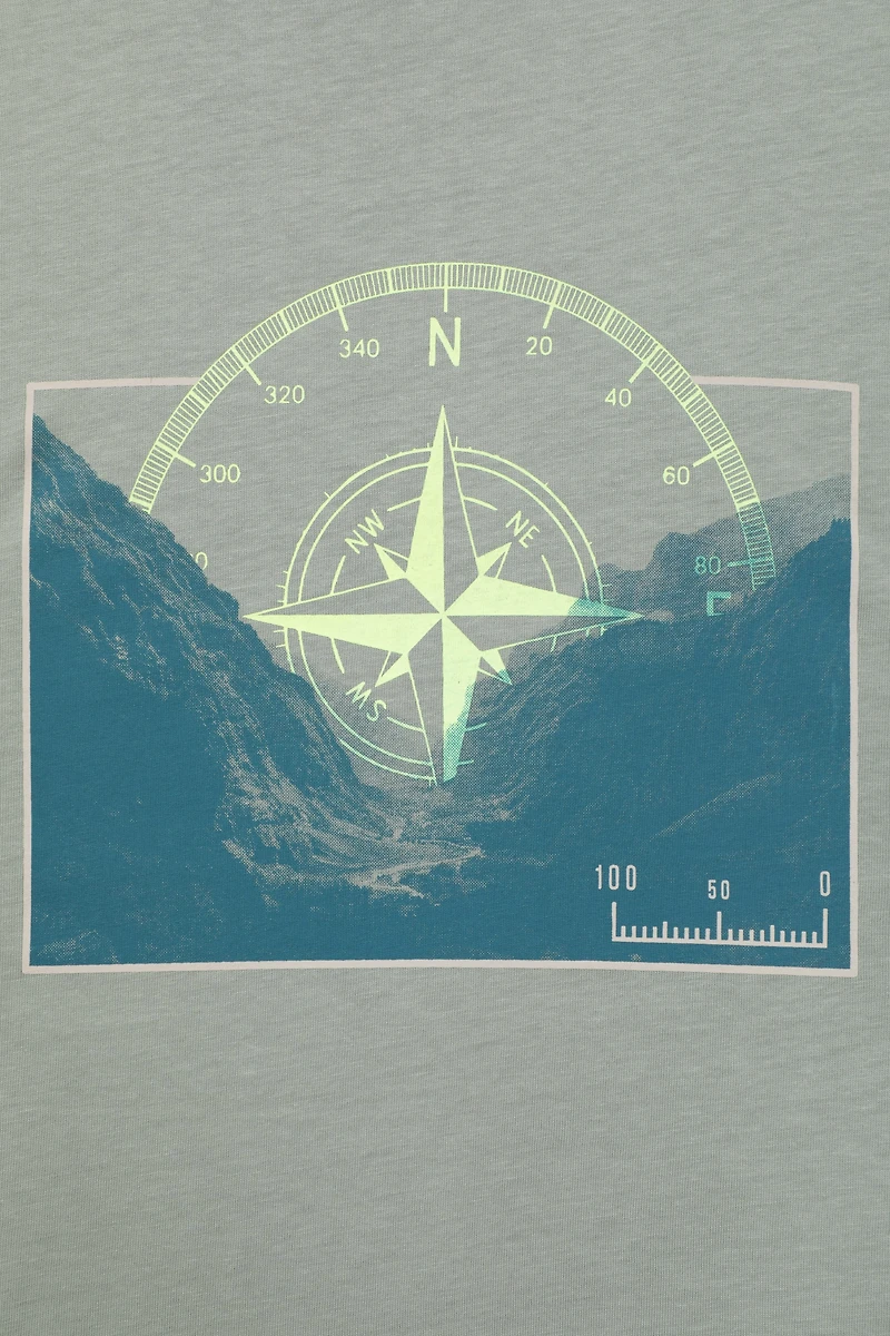 Compass Mens T-Shirt