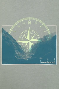 Compass Mens T-Shirt