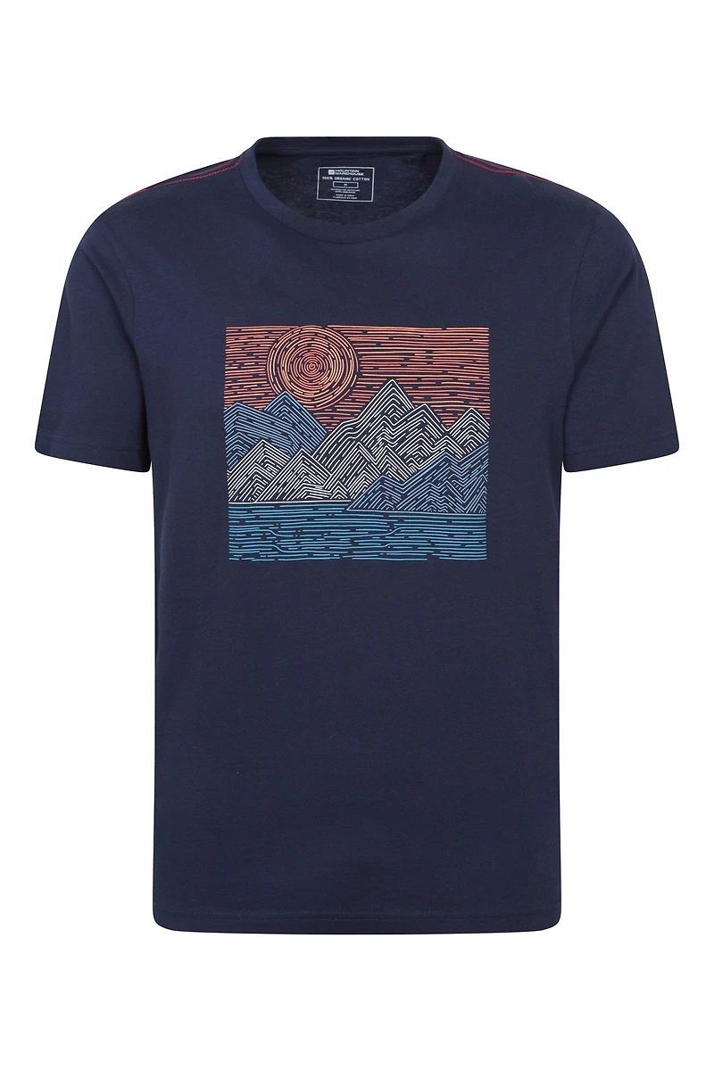 Tidal Wave Mens T-Shirt