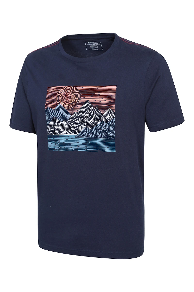 Tidal Wave Mens T-Shirt