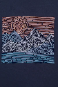 Tidal Wave Mens T-Shirt