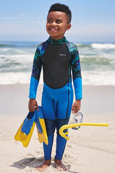 Printed Kids Full Wetsuit