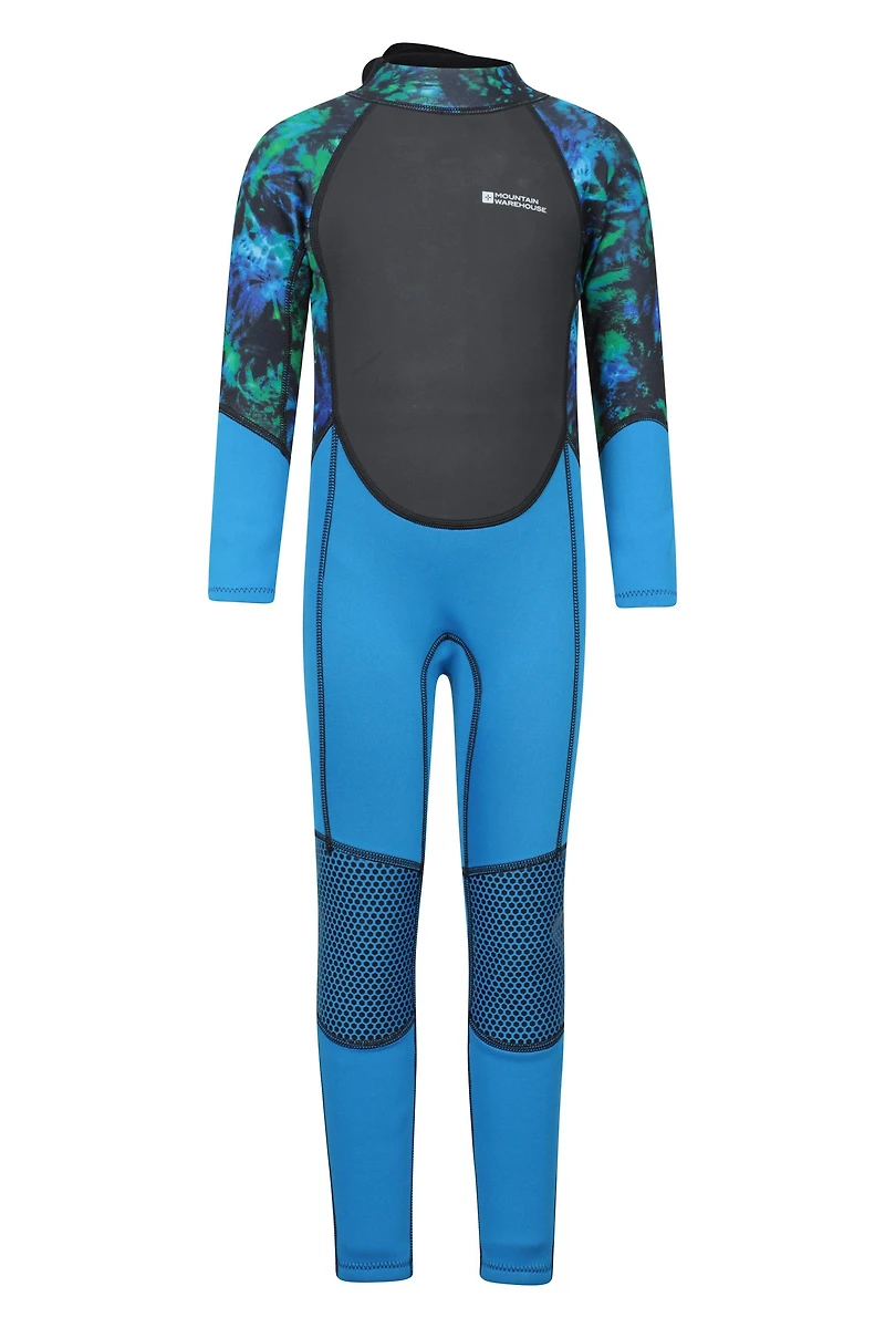 Printed Kids Full Wetsuit