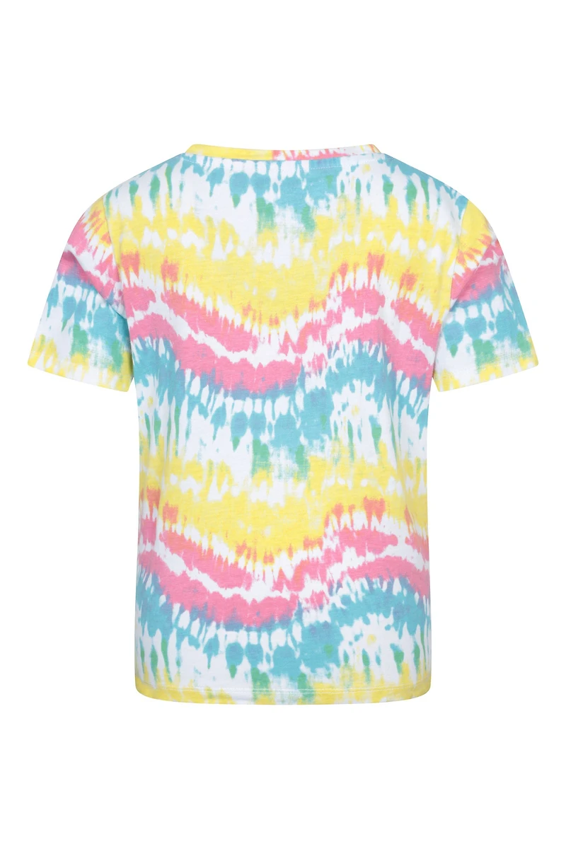 Tie Dye Kids T-Shirt
