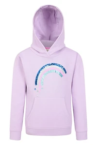 Sequin Rainbow Kids Hoodie