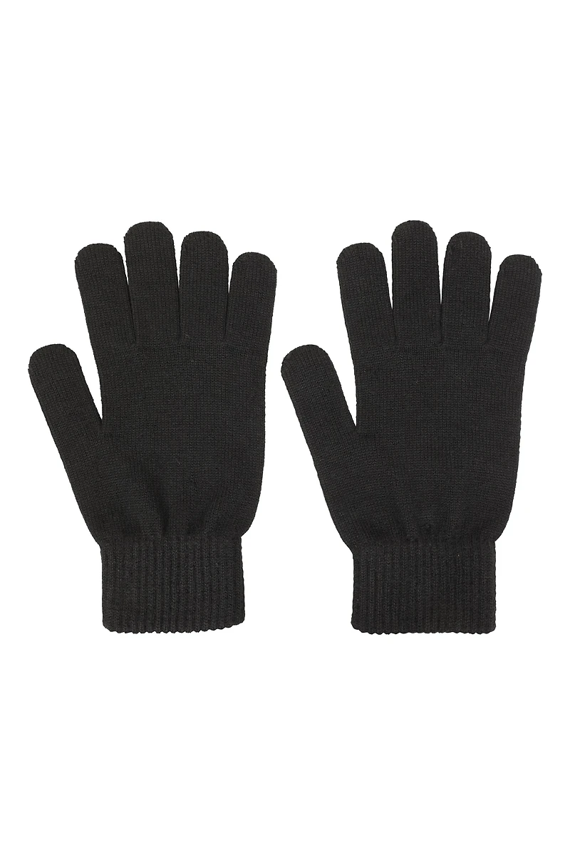 Womens Everyday Knitted Gloves