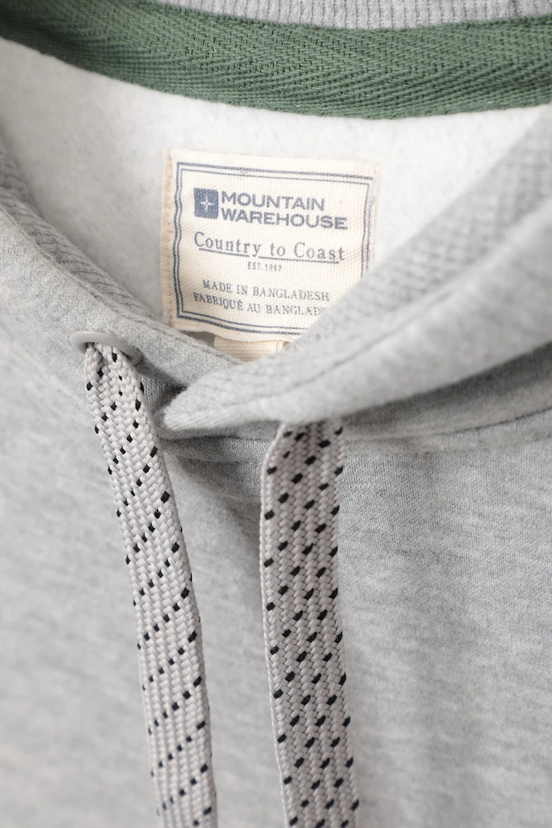 Crest Mountain Mens Graphic Hoodie