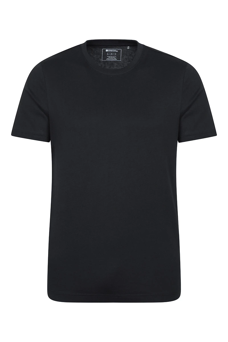 Flint Mens Crew Neck T-Shirt
